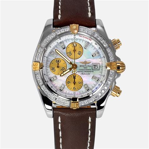 breitling b13356 bedienungsanleitung|breitling chronomat evolution diamond bezel.